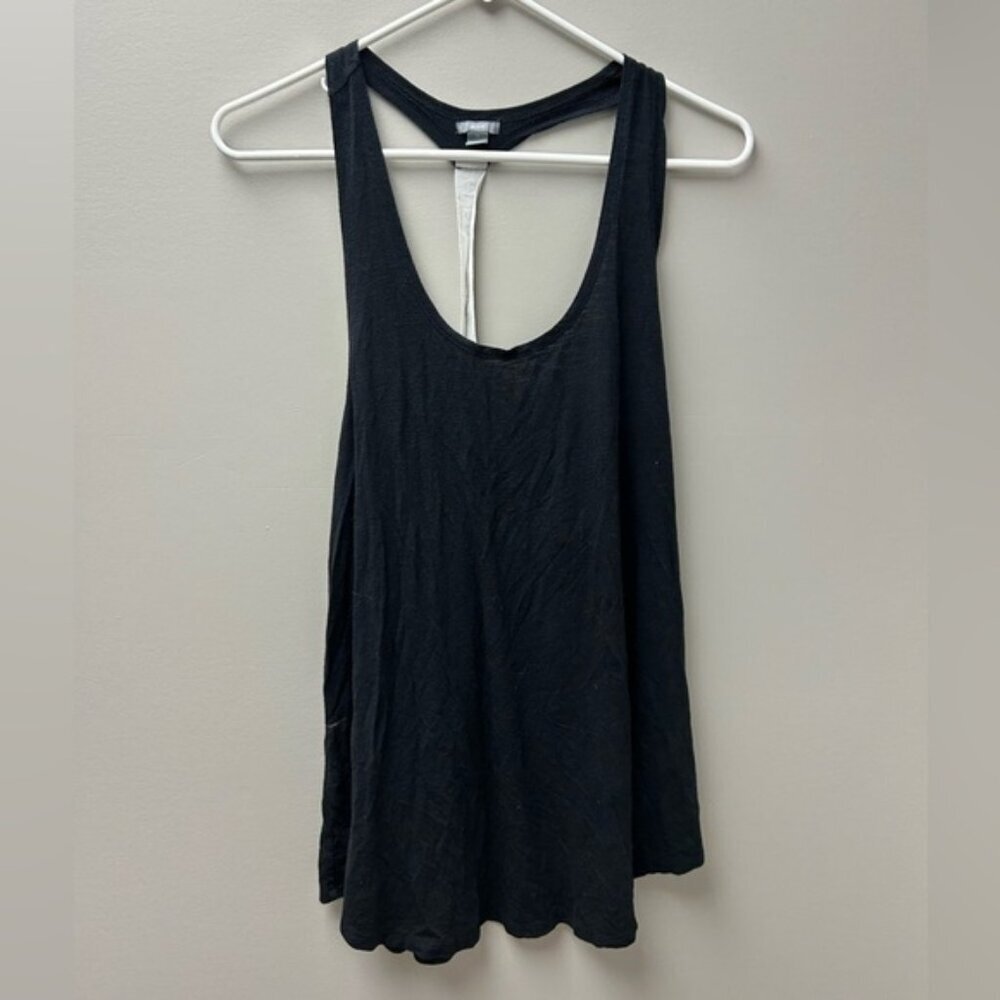 Aerie Black Racerback Tank Top